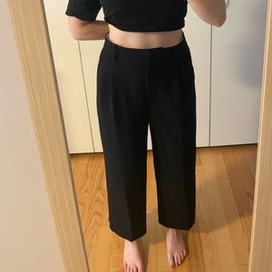 aritzia (wilfred) trousers size 6